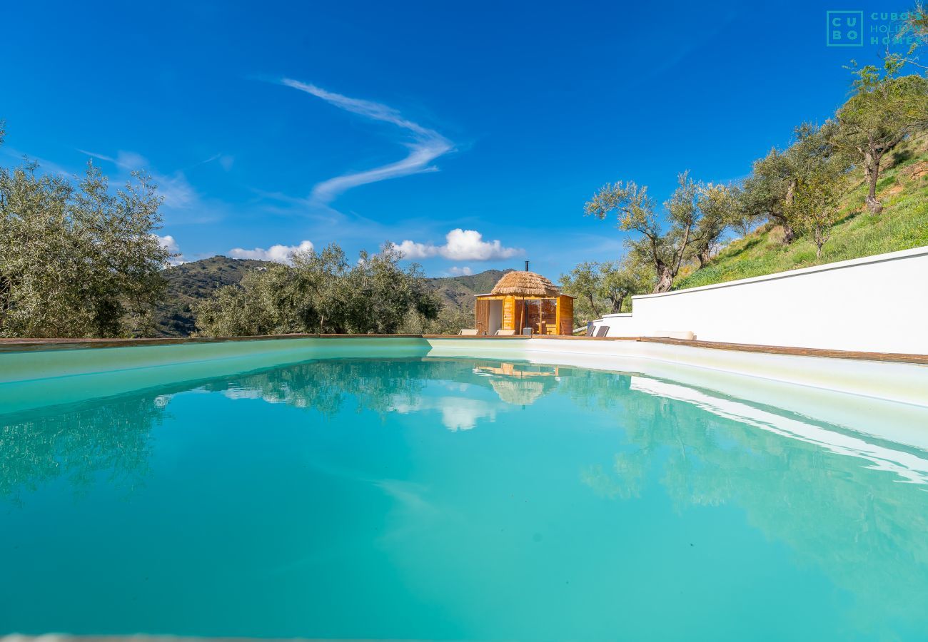 Cottage in Málaga - Cubo's Casa Los Pinos High Privacy Pool