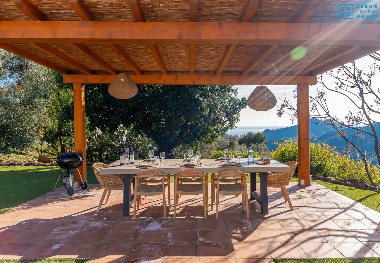 Cottage in Málaga - Cubo's Casa Los Pinos High Privacy Pool