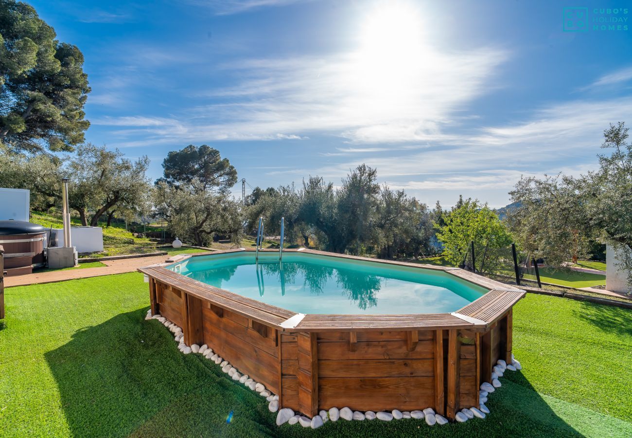 Cottage in Málaga - Cubo's Casa Los Pinos High Privacy Pool