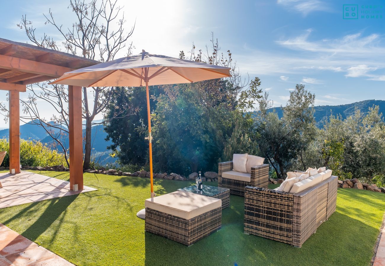 Cottage in Málaga - Cubo's Casa Los Pinos High Privacy Pool