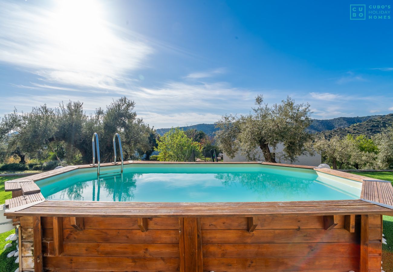 Cottage in Málaga - Cubo's Casa Los Pinos High Privacy Pool