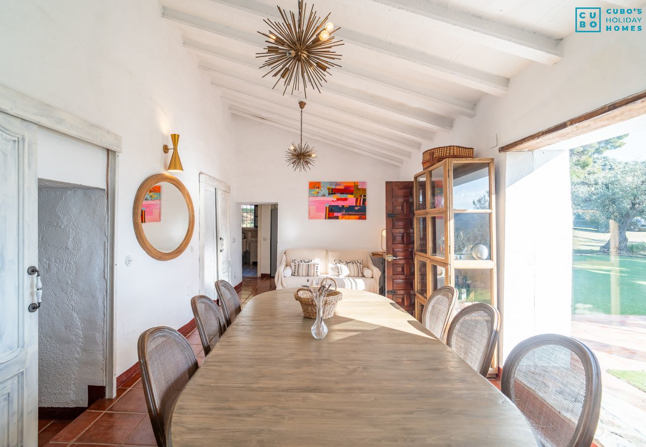 Cottage in Málaga - Cubo's Casa Los Pinos High Privacy Pool