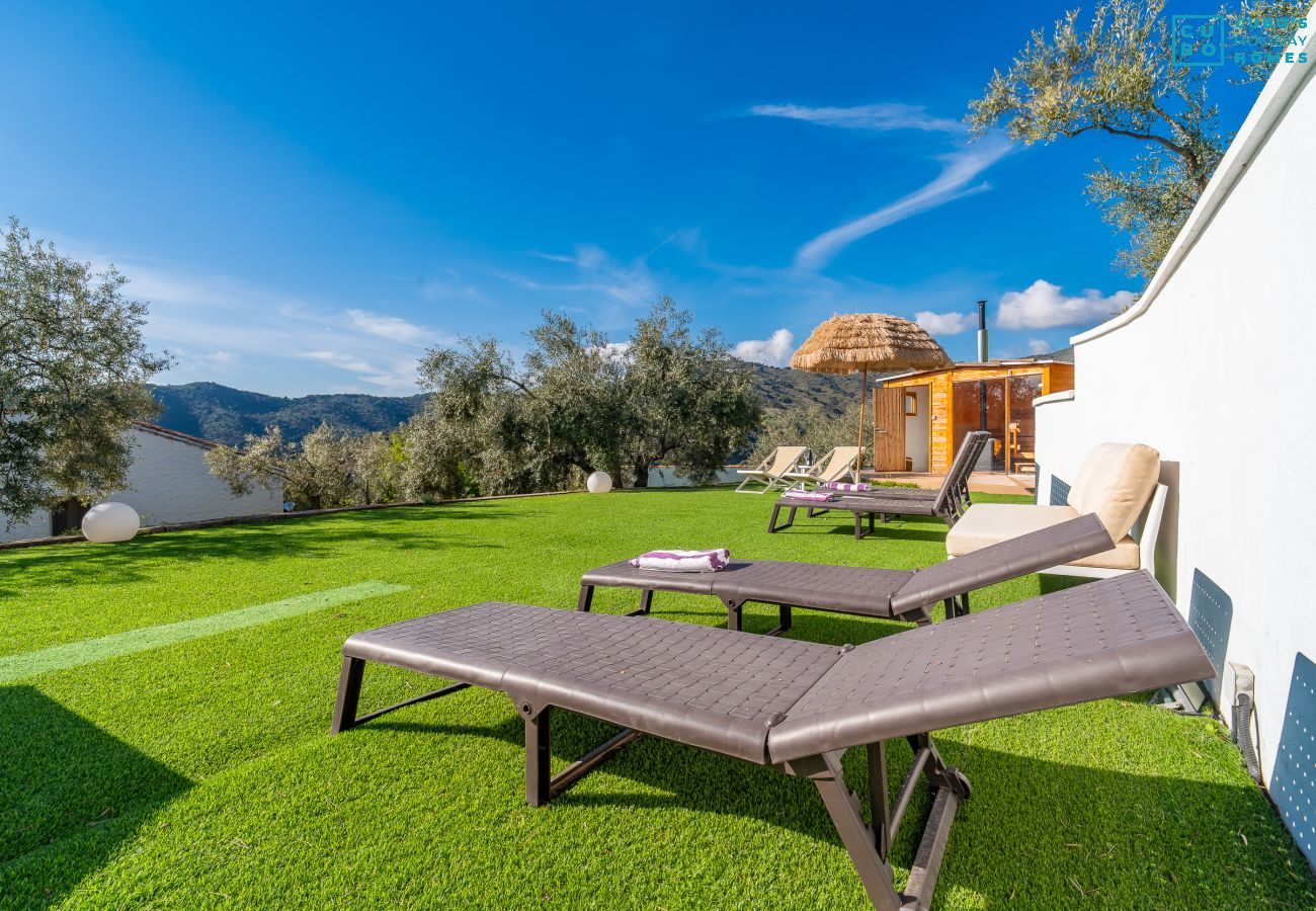 Cottage in Málaga - Cubo's Casa Los Pinos High Privacy Pool