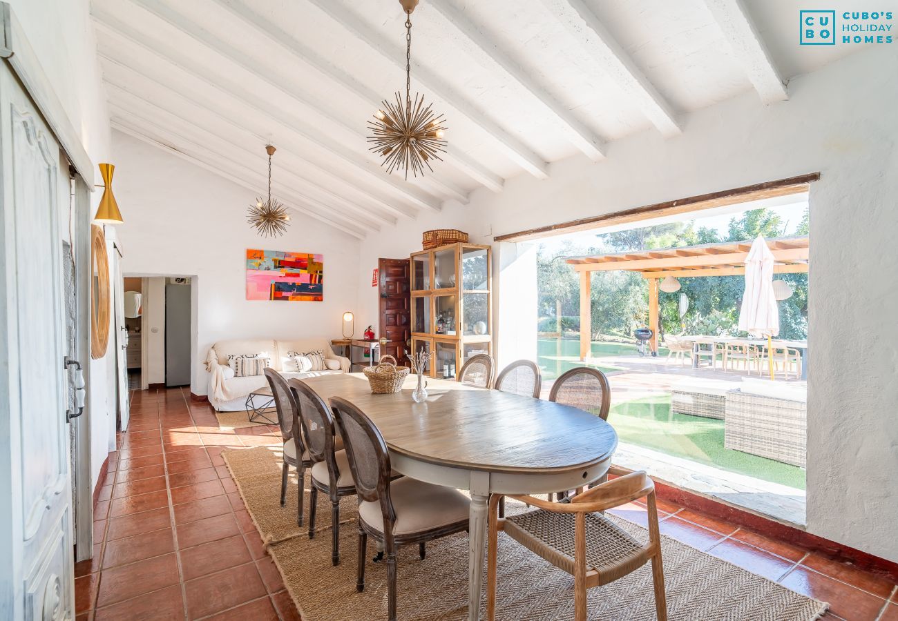 Cottage in Málaga - Cubo's Casa Los Pinos High Privacy Pool