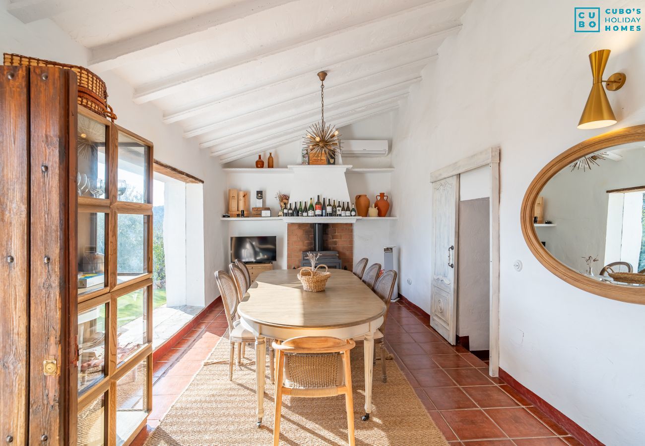 Cottage in Málaga - Cubo's Casa Los Pinos High Privacy Pool