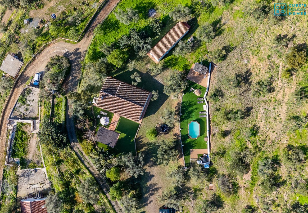 Cottage in Málaga - Cubo's Casa Los Pinos High Privacy Pool