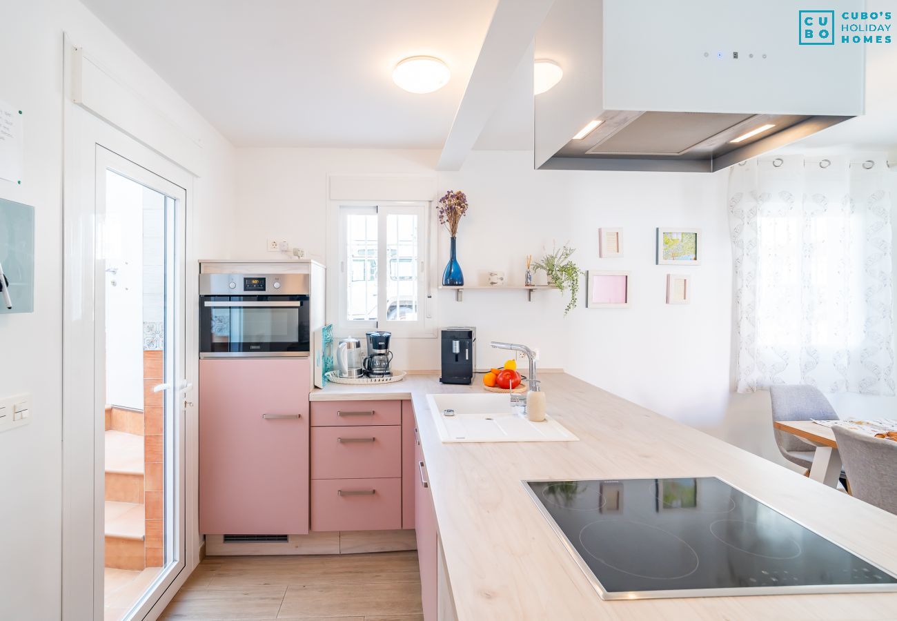 House in Nerja - Cubo's Casa Nerja Roof Terrace