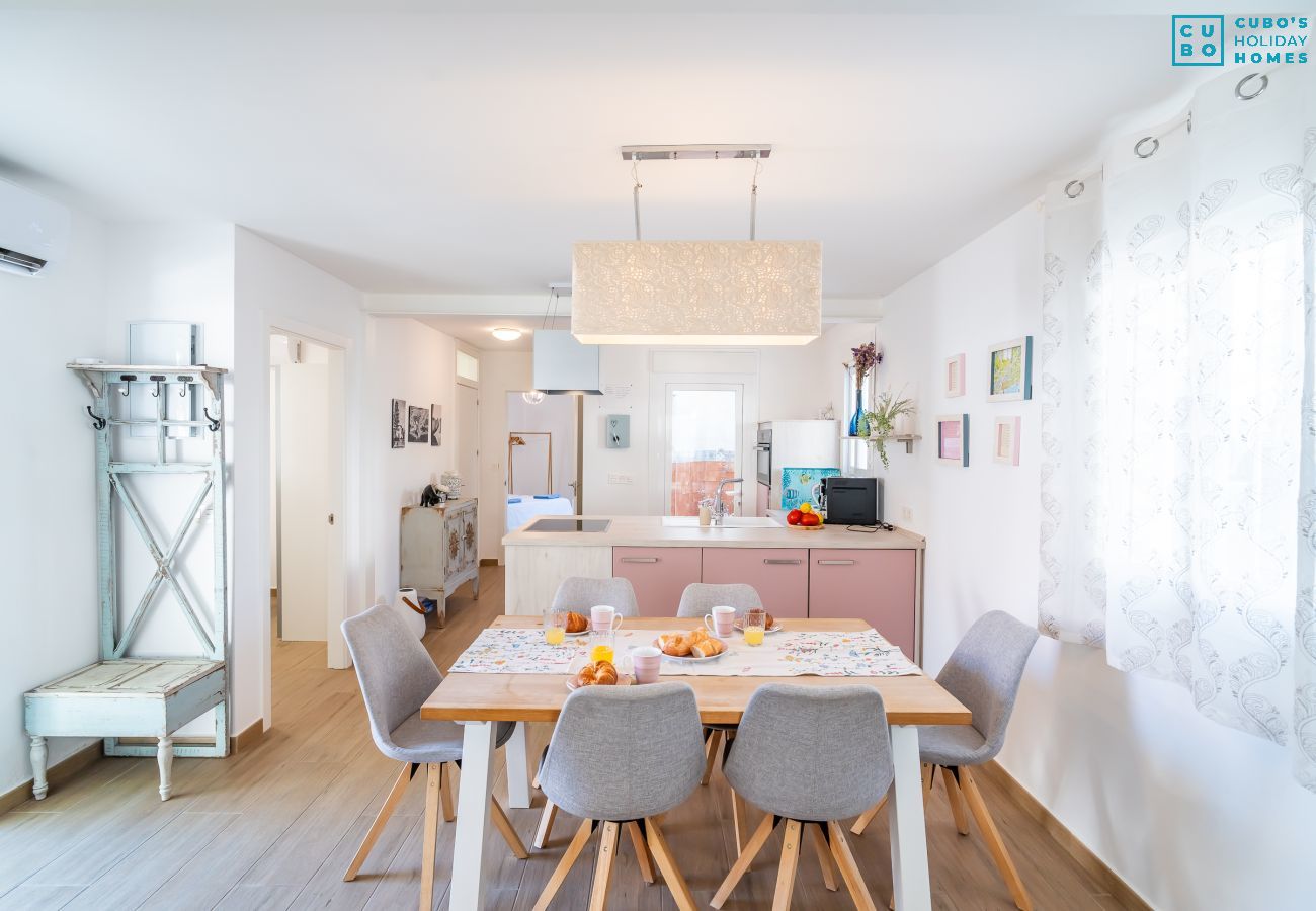 House in Nerja - Cubo's Casa Nerja Roof Terrace