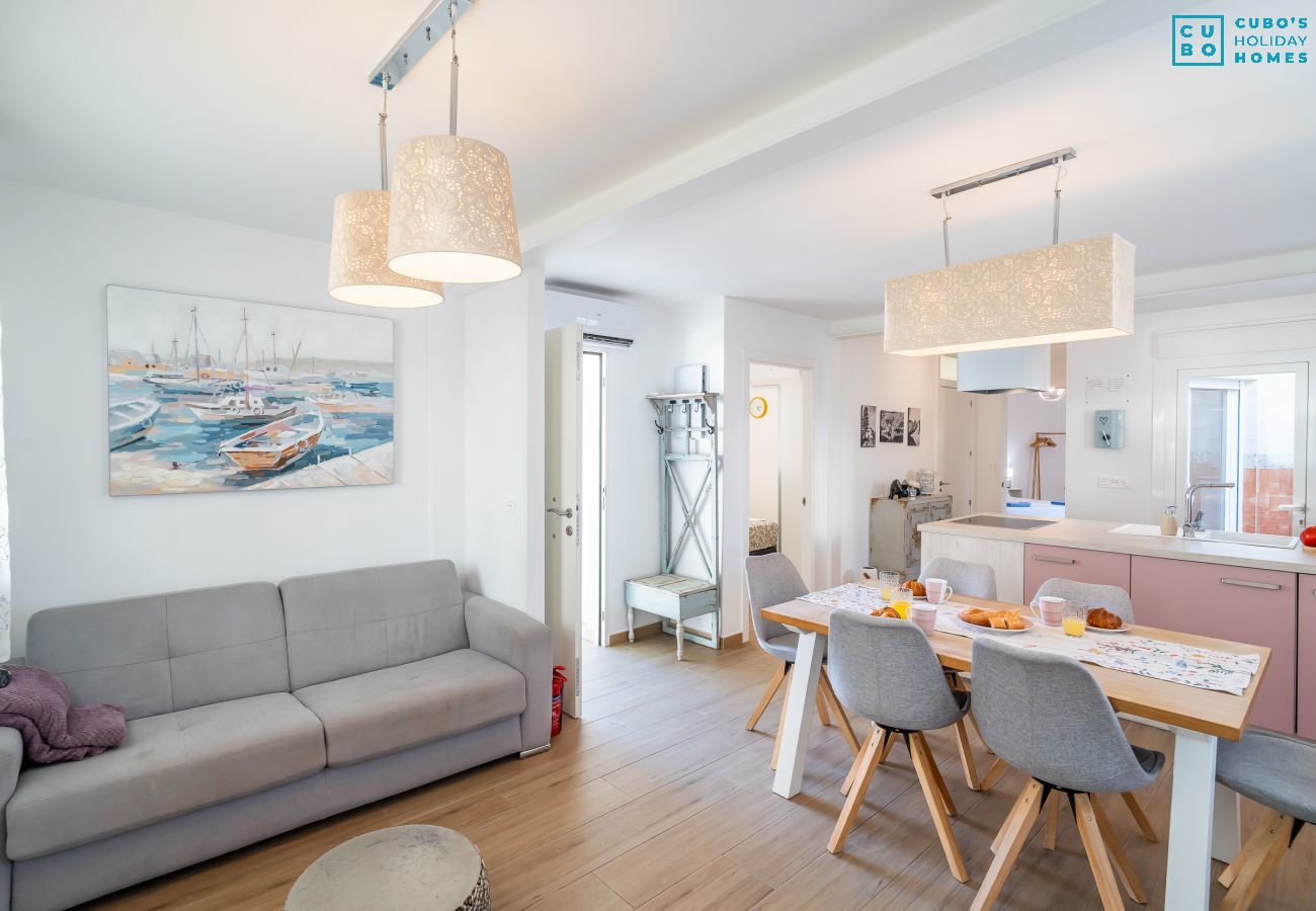 House in Nerja - Cubo's Casa Nerja Roof Terrace