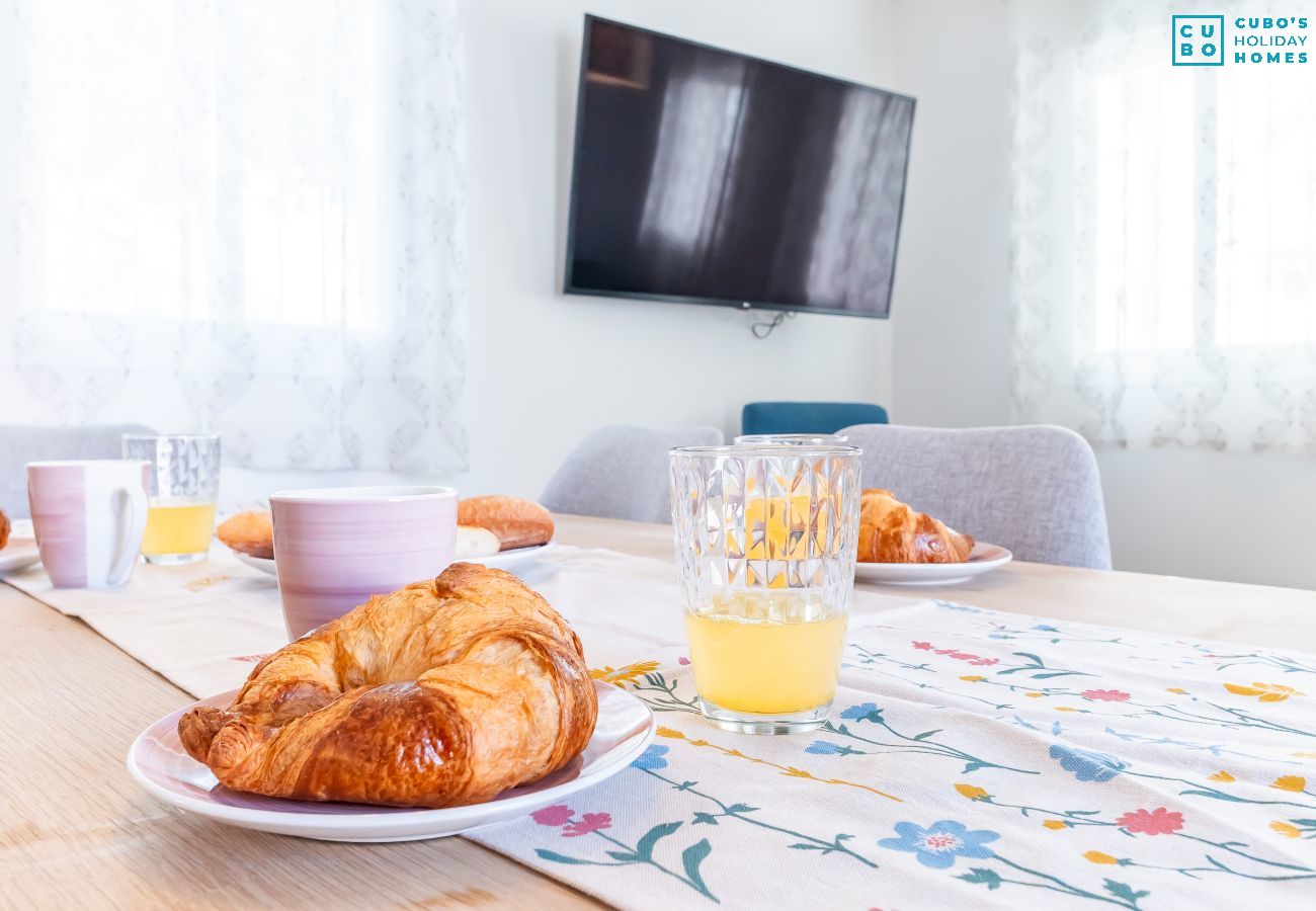 House in Nerja - Cubo's Casa Nerja Roof Terrace