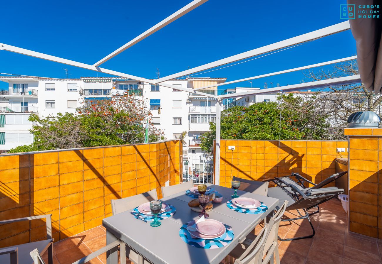 House in Nerja - Cubo's Casa Nerja Roof Terrace