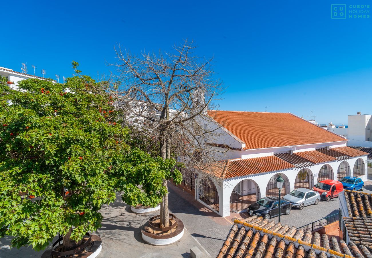 House in Nerja - Cubo's Casa Nerja Roof Terrace