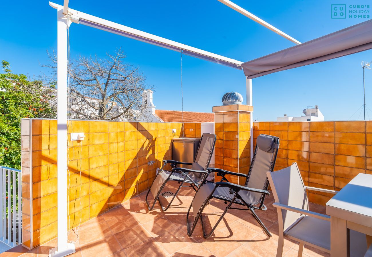 House in Nerja - Cubo's Casa Nerja Roof Terrace