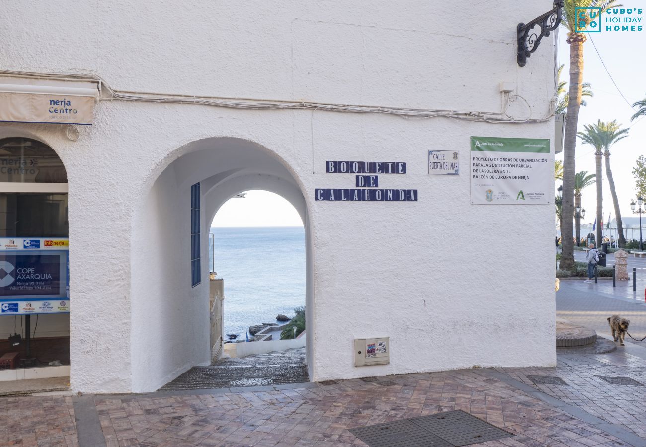 House in Nerja - Cubo's Casa Nerja Roof Terrace