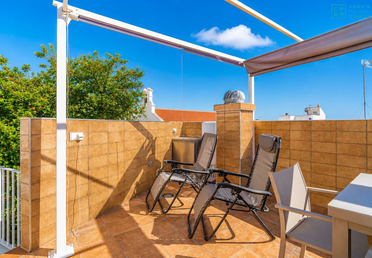 House in Nerja - Cubo's Casa Nerja Roof Terrace