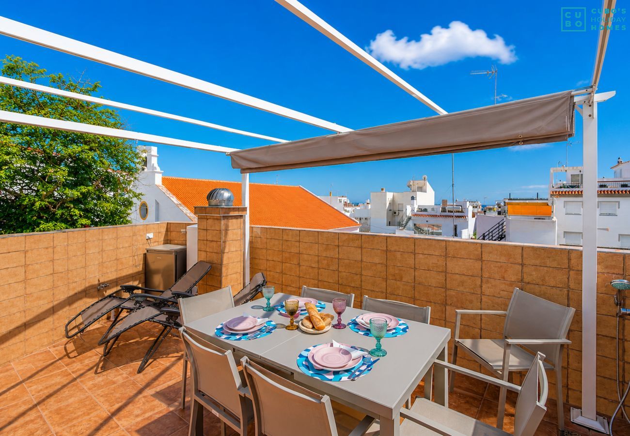 House in Nerja - Cubo's Casa Nerja Roof Terrace