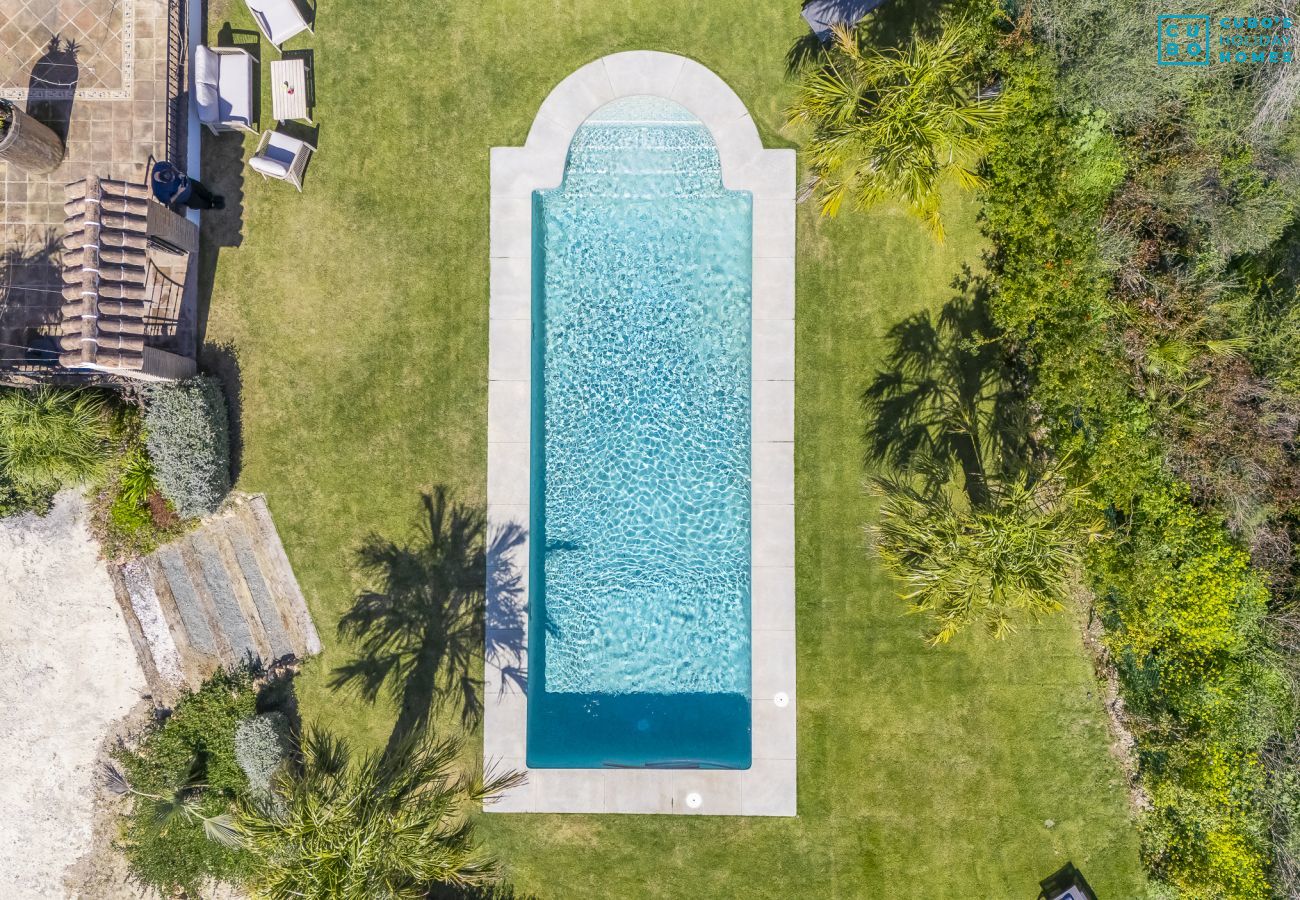 Cottage in Alozaina - Cubo's El Valentin Rural House & Saltwater Pool