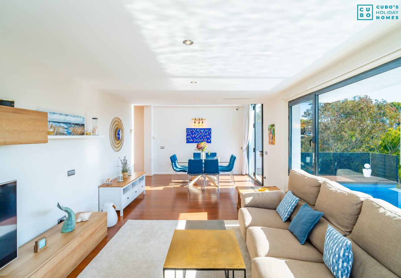 Villa in Rincón de la Victoria - Cubo's Villa El Capricho