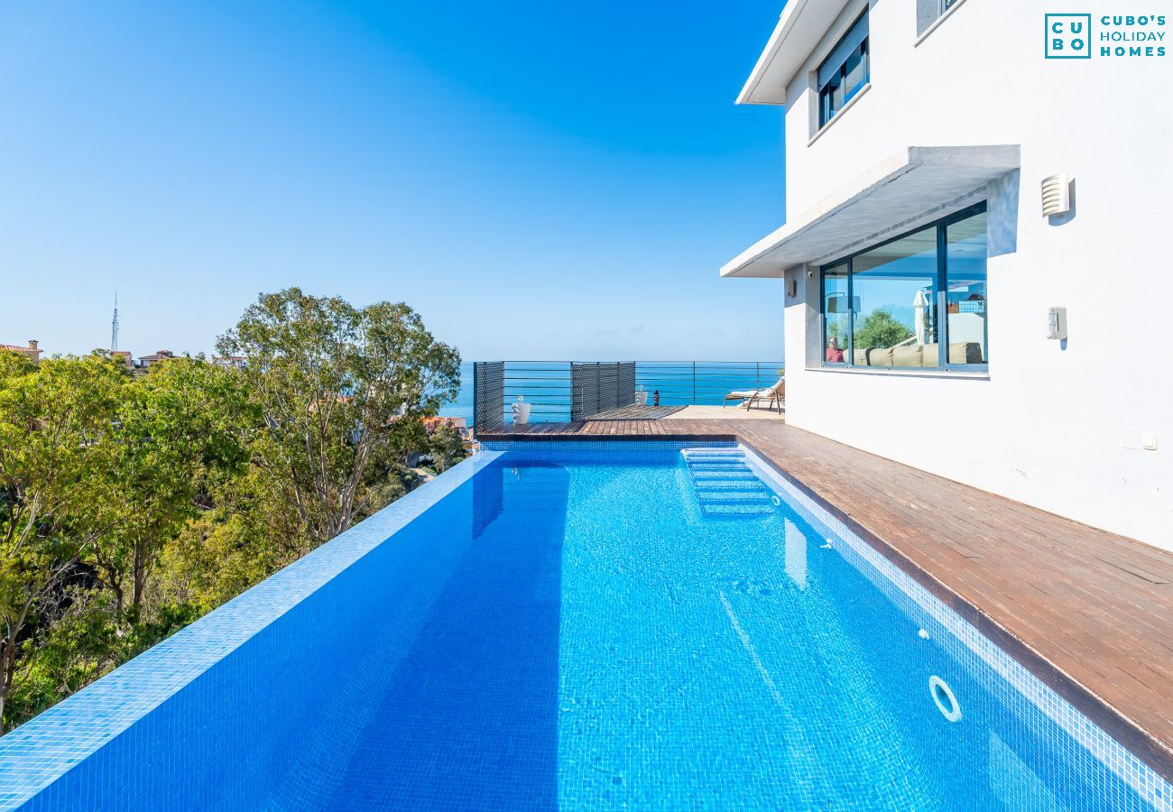 Villa in Rincón de la Victoria - Cubo's Villa El Capricho