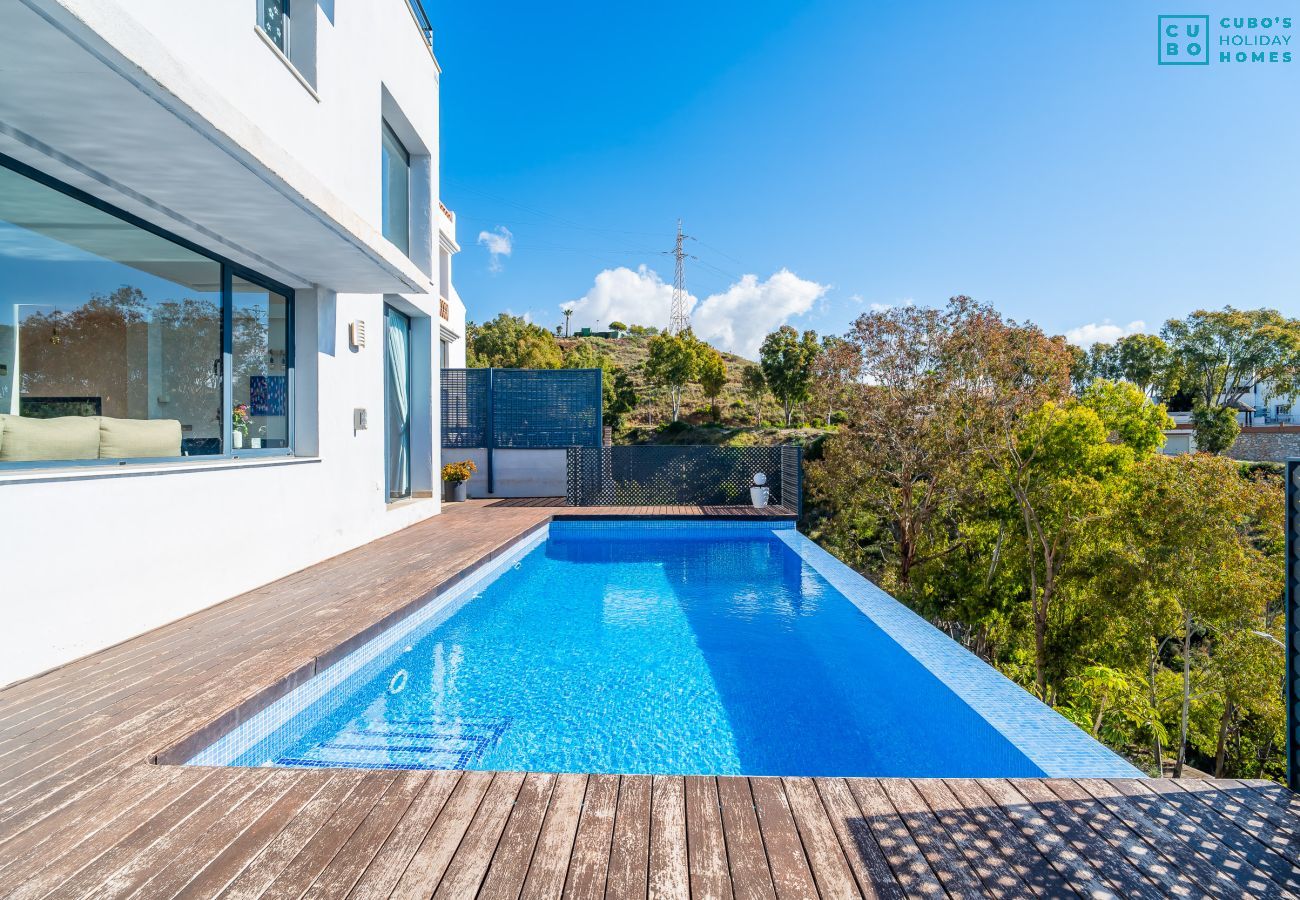 Villa in Rincón de la Victoria - Cubo's Villa El Capricho