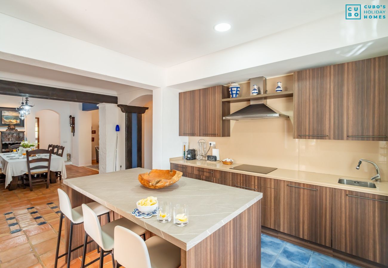 Cottage in Casares - Cubo's Finca Juan Benitez Santa Cruz