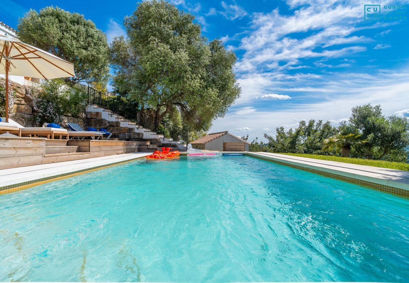 Cottage in Casares - Cubo's Finca Juan Benitez Santa Cruz