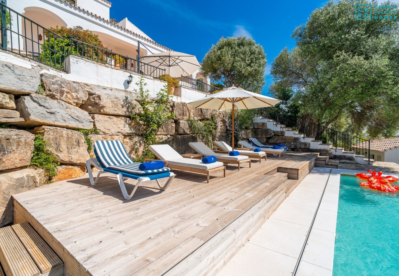 Cottage in Casares - Cubo's Finca Juan Benitez Santa Cruz