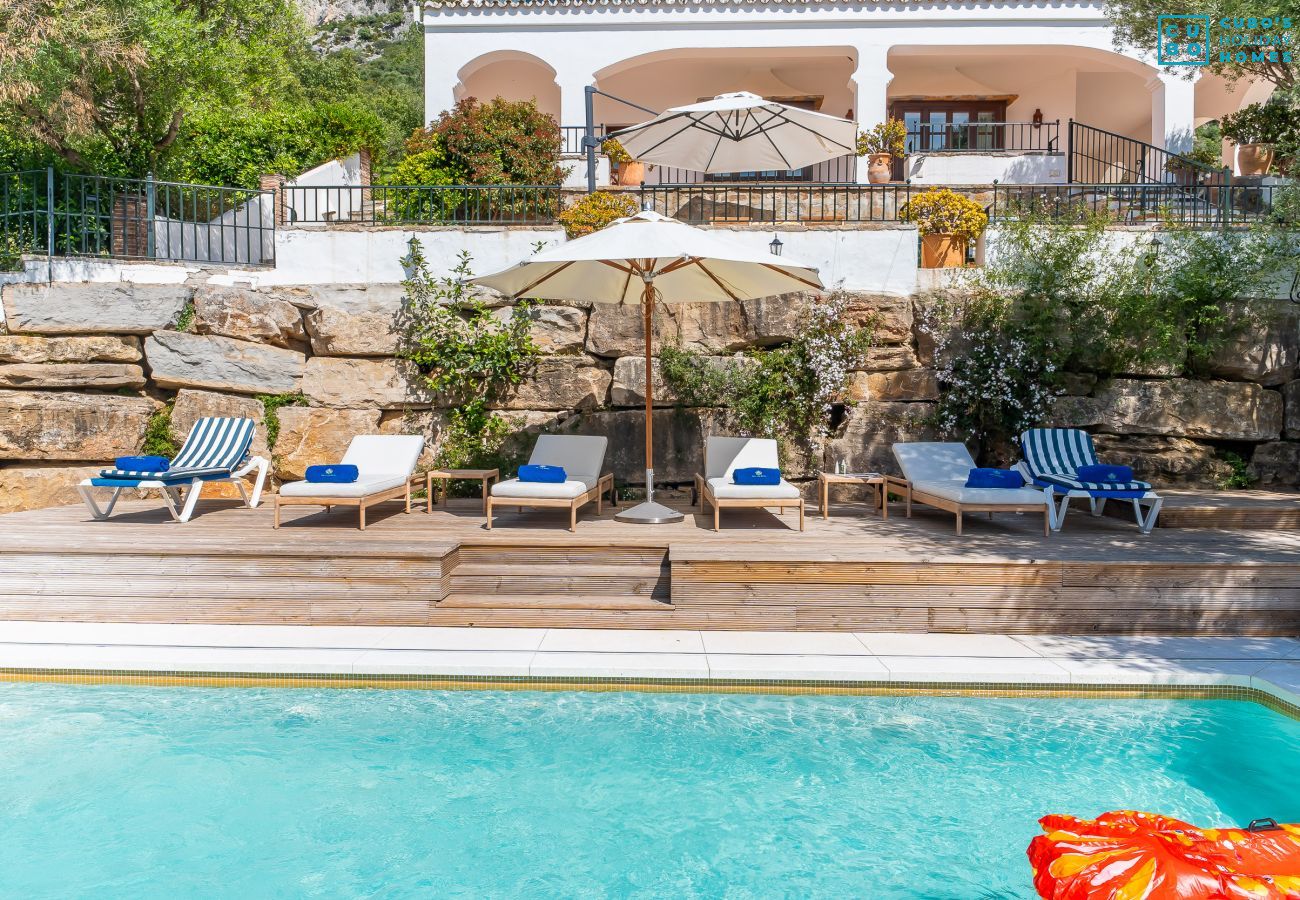 Cottage in Casares - Cubo's Finca Juan Benitez Santa Cruz