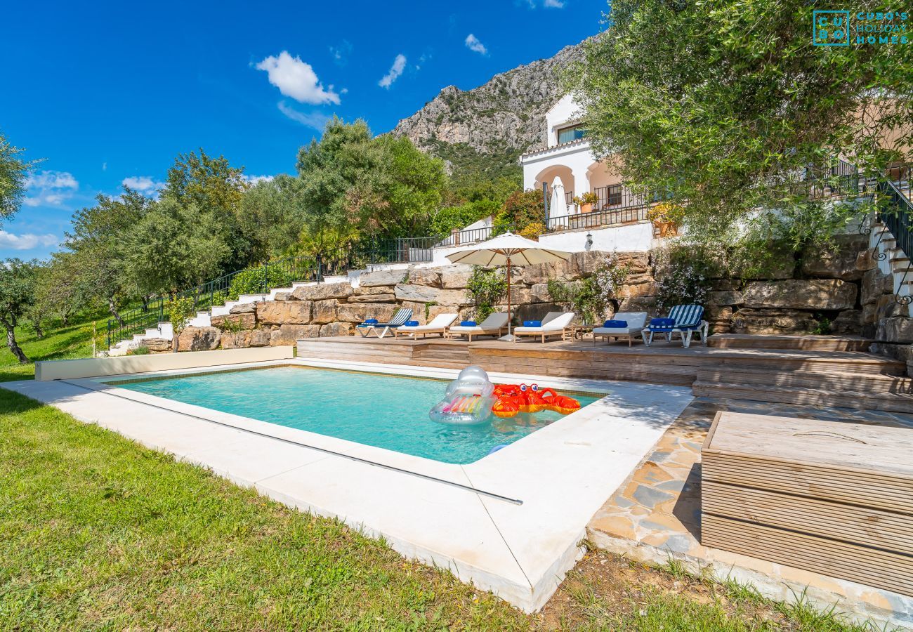 Cottage in Casares - Cubo's Finca Juan Benitez Santa Cruz