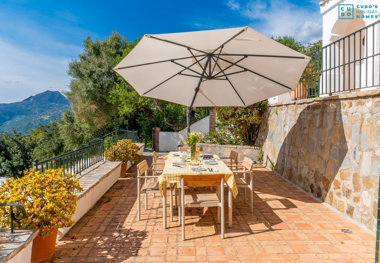 Cottage in Casares - Cubo's Finca Juan Benitez Santa Cruz