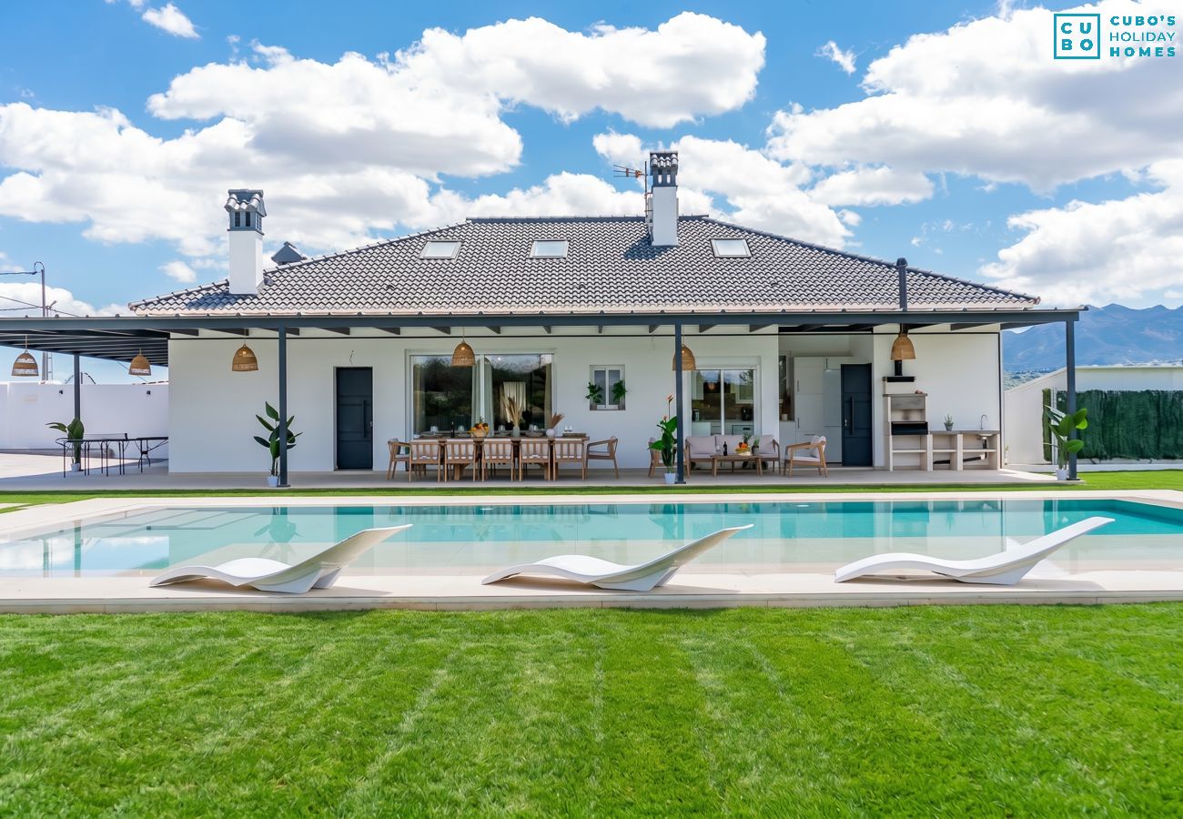 Holiday villa with pool in Alhaurín el Grande