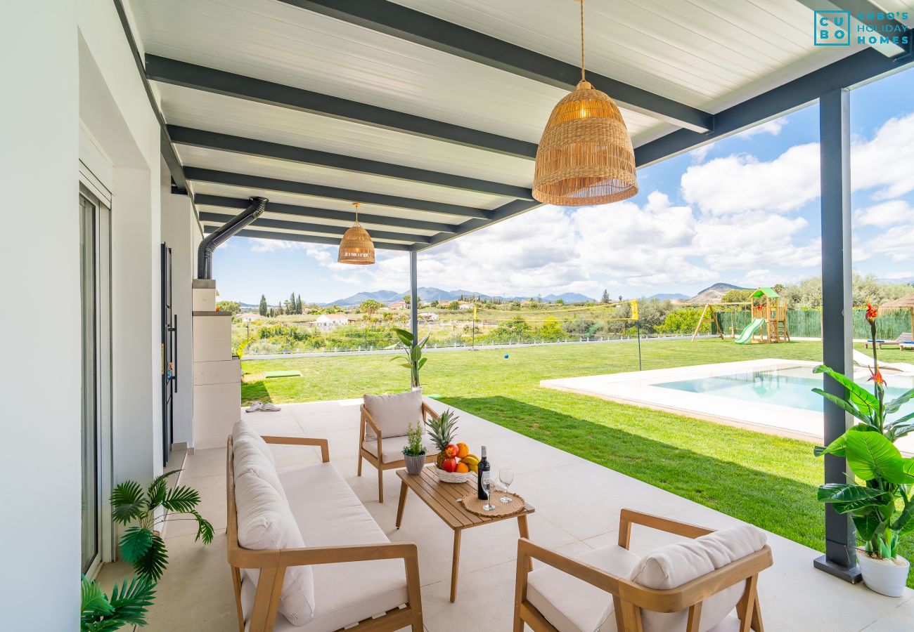 Villa in Alhaurín el Grande - Cubo's Villa Horizonte & Heated Pool