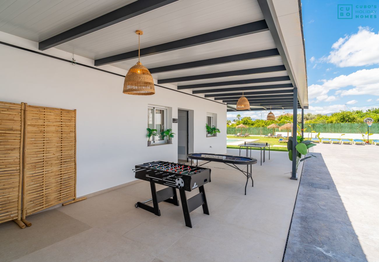 Villa in Alhaurín el Grande - Cubo's Villa Horizonte & Heated Pool