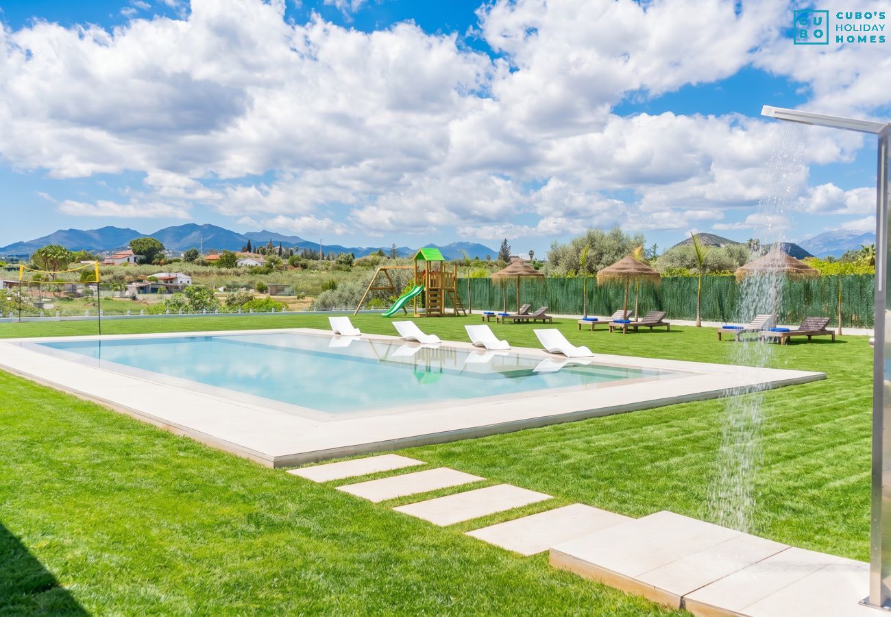 Villa in Alhaurín el Grande - Cubo's Villa Horizonte & Heated Pool
