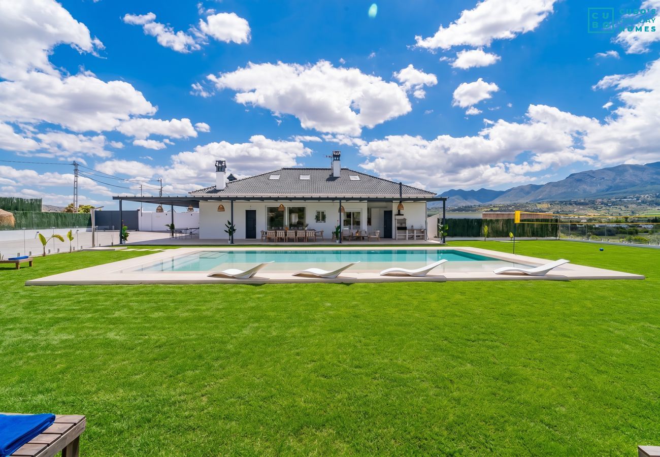 Villa in Alhaurín el Grande - Cubo's Villa Horizonte & Heated Pool