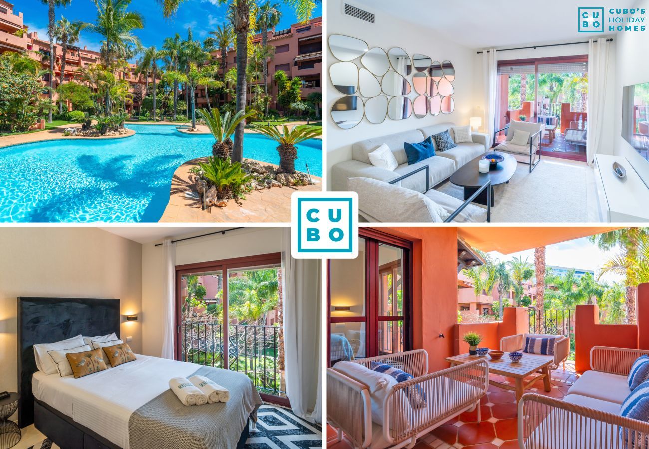 Apartment with pool in Marbella