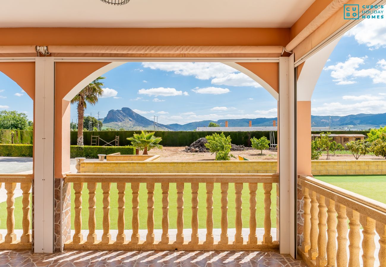 Cottage in Antequera - Cubo's Casa La Peña