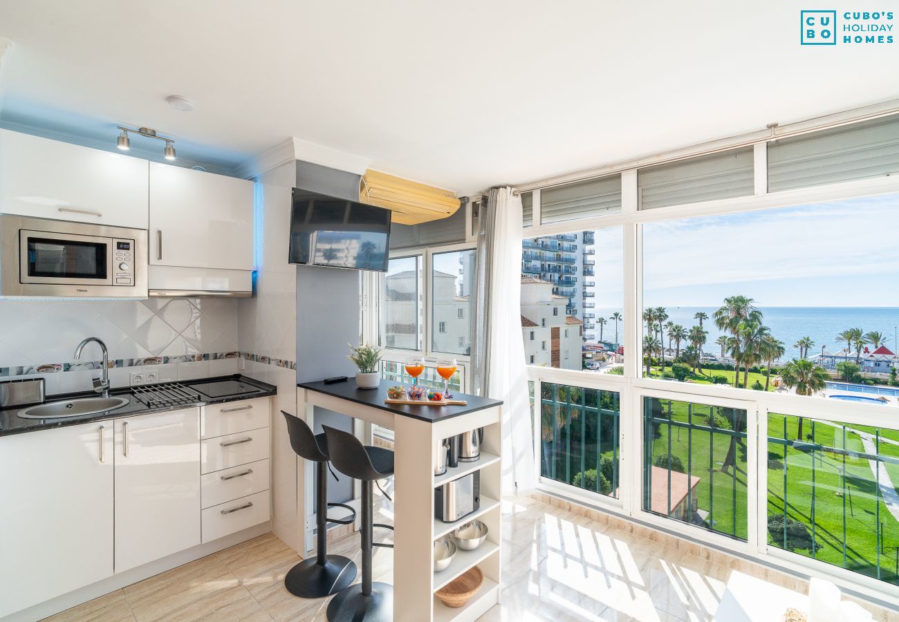 Studio in Benalmádena - Cubo's Estudio Vista Mar