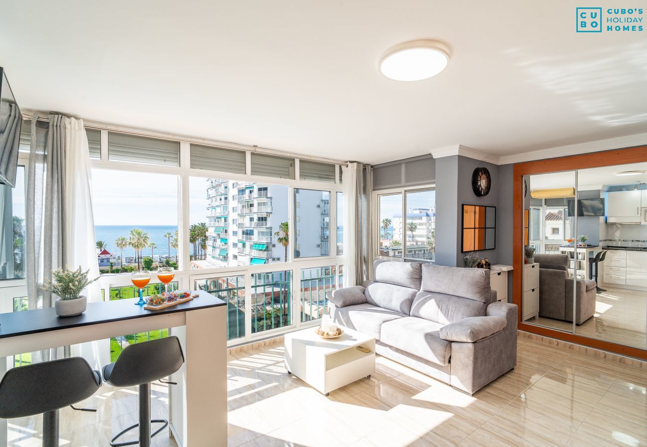 Studio with sea views in Benalmádena