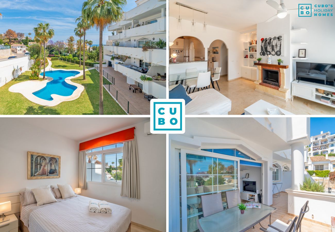 Apartment in Mijas Costa - Cubo's Piramides Mijas Apartment & Parking