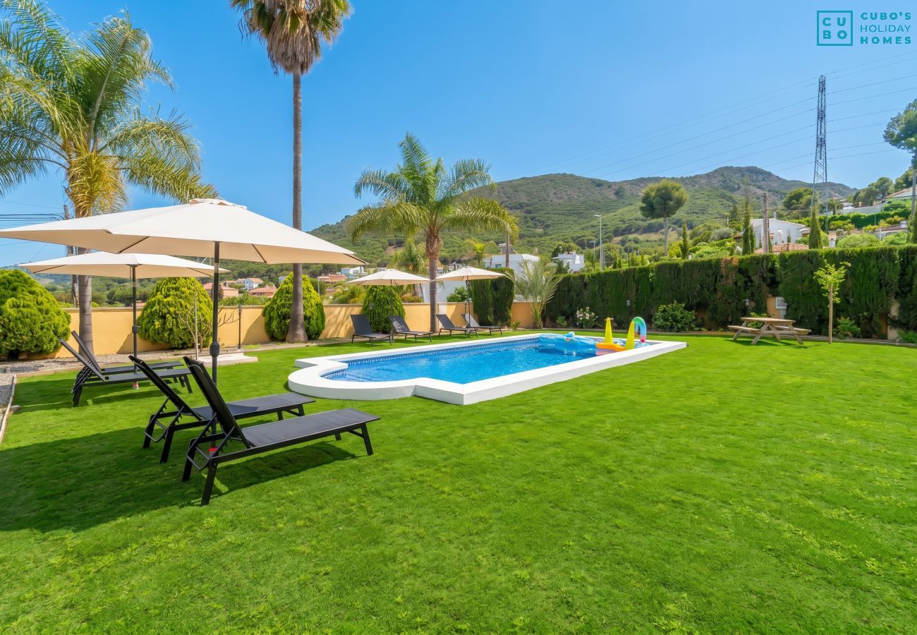House in Alhaurin de la Torre - Cubo's Sun Bliss House & Pool