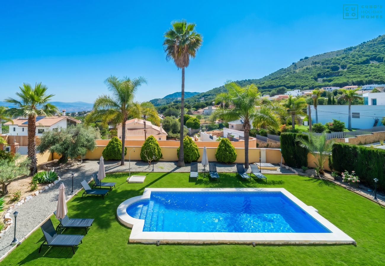 House in Alhaurin de la Torre - Cubo's Sun Bliss House & Pool
