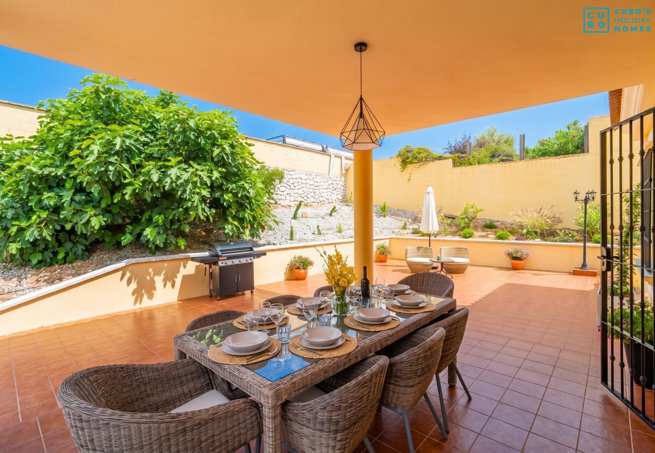 House in Alhaurin de la Torre - Cubo's Sun Bliss House & Pool