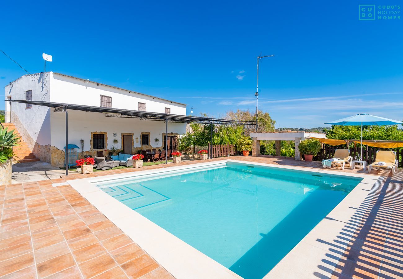 Rural house with pool in Alhaurín el Grande
