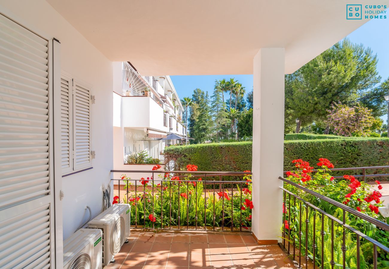 Apartment in Alhaurin de la Torre - Cubo's Lauro Golf Apartment Pool & Terrace