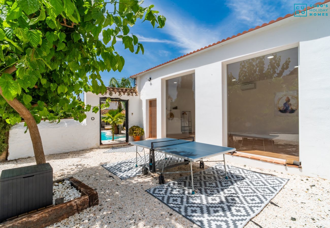 Cottage in Casarabonela - Cubo's Cortijo Pura Paz Retreat