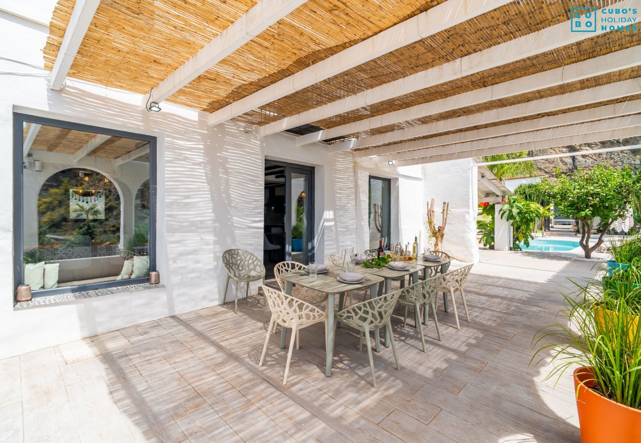Cottage in Casarabonela - Cubo's Cortijo Pura Paz Retreat