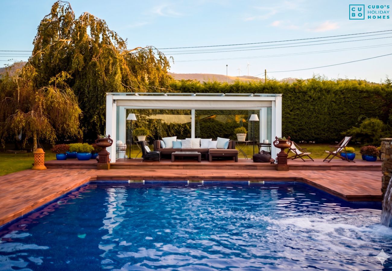 Villa in Coaña - Cubo's Casa Liso