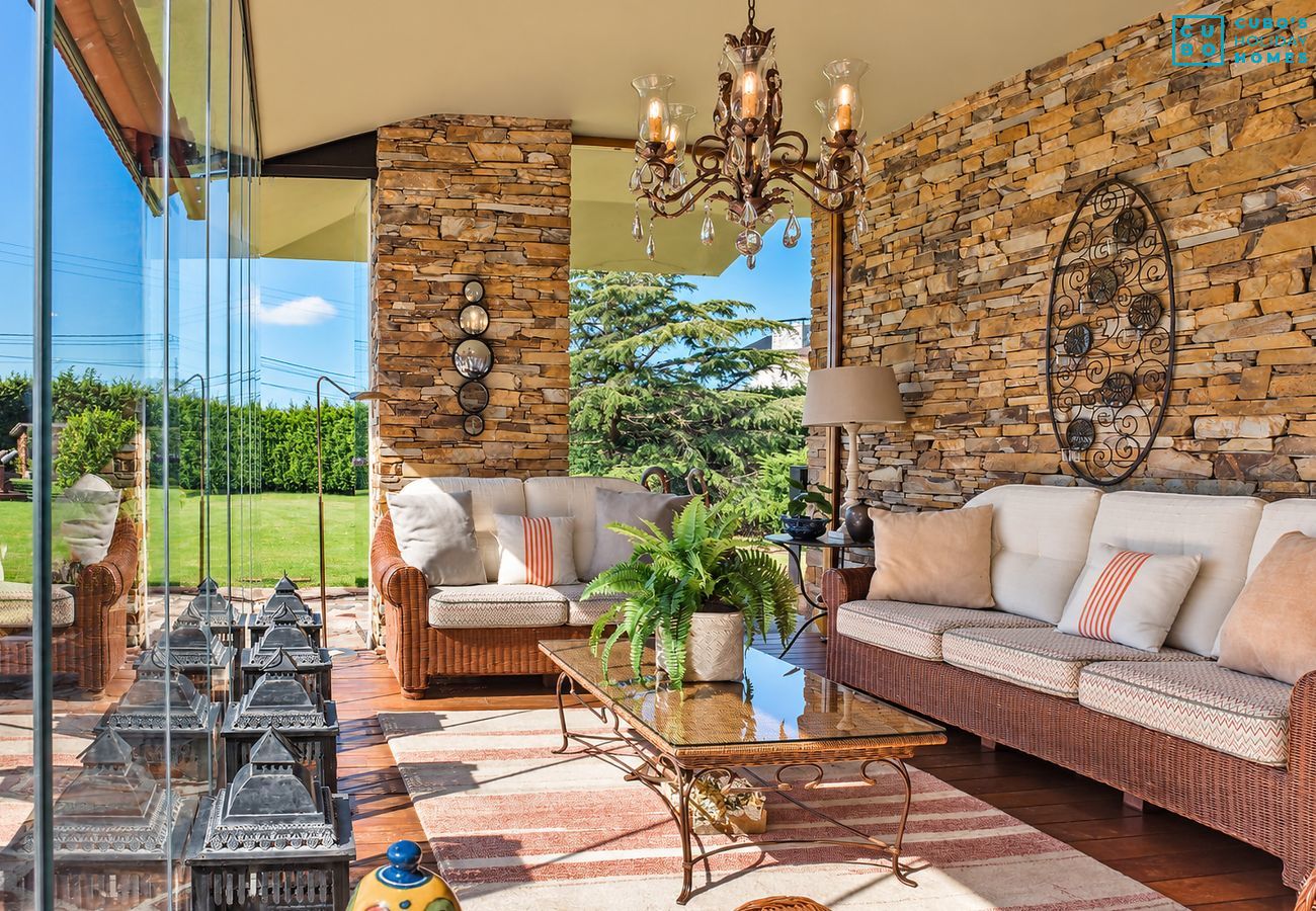 Villa in Coaña - Cubo's Casa Liso