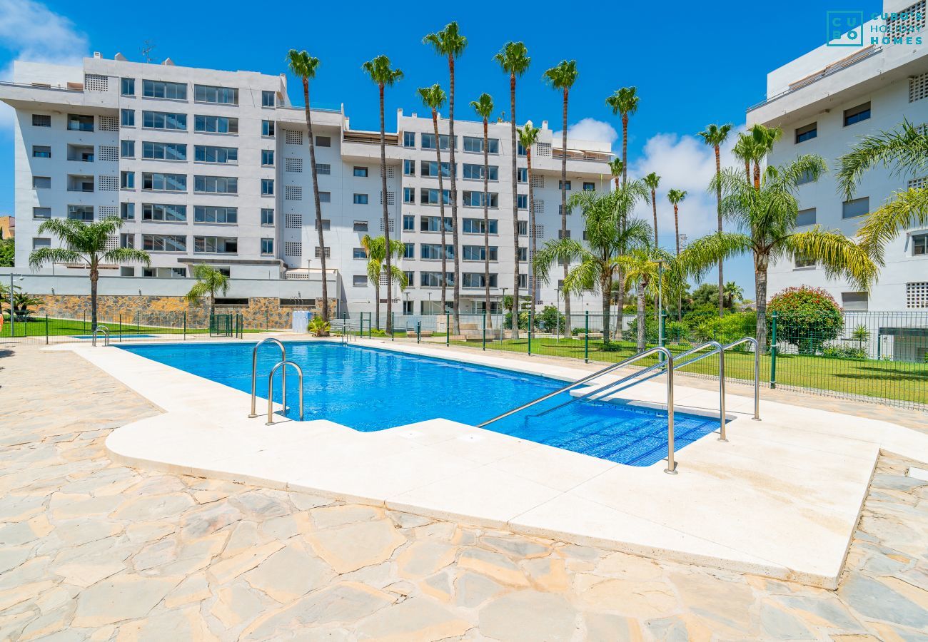 Holiday apartment with pool in Fuengirola